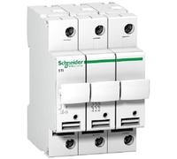 Schneider Acti9 STI A9N15656 Fuse Disconnector 3 poles 25 A Fuse 10.3 x 38mm