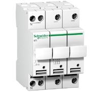 Schneider Acti9 STI A9N15658 Fuse Disconnector 3P + N 25 A Fuse 10.3 x 38mm