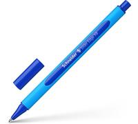Schneider 152203 Ballpoint Pen Slider Edge with Cap XB Blue Barrel Colour: Cyan-