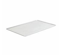 Schneider GT145 A381050 Aluminium Baking Tray, Aluminum, Gray | Professional sheet pan delivers fast, even heat distribution across the surface for busy commercial kitchens.