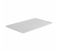 Schneider GT146 A381100 Perforated Aluminium Baking Tray, Aluminum, Gray