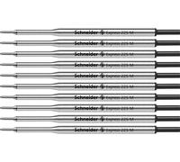 Schneider Ballpoint Pen Black Refill Paper Mate Compatible Medium x 10