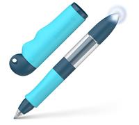 Schneider Base Senso 188733 Rollerball Pen for Beginners to Write Right and Left Handed Blue Turquoise