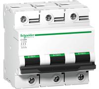 Schneider C120H 63 Amp 3P Type C MCB Circuit Breaker DIN Rail 375V A9N18371