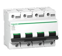 Schneider C120N 4P 100A Circuit Breaker B-Characteristic - A9N18354