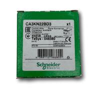 Schneider CA3KN22BD3 TeSys K 24V DC 2NO 2NC Control Relay New B6