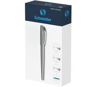 Schneider Optics Calligraphy Fountain Pen Callissima 143812 – 3 Nibs, Cartridges, Anthracite Set of 5