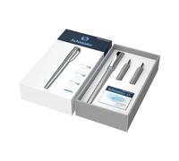 Schneider Callissima 143812 Calligraphy Fountain Pen Gift Set (3 Different Nib Sizes Including Cartridges) Anthracite Set of 5