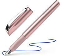 Schneider Optics Fountain Pen Ceod Shiny, M Nib, ambidextrous, incl royal-blue ink, powder pink
