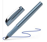 Schneider Ceod Shiny Rollerball Pen – Medium (M), Ambidextrous, Royal Blue Ink, Powder Pink