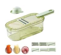 schneider Cheese Slicer Kitchen Tool with Storage Container for Cutting Food Preparation Cooking Salad for Restaurant and Camping for Carrots and