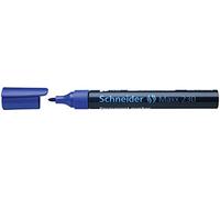 Schneider Chisel Tip Maxx 230 Permanent Marker - Blue