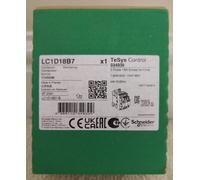 SCHNEIDER CONTACTOR TESYS LC1D18B7 24VAC 7.5kW 034939 3 POLE 18A LC1D18-B7 - New