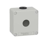 Schneider Control Station 1 Way Metal Empty 49mm Depth