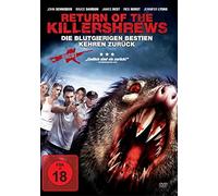 SCHNEIDER/DAVISON/BEST/HURST/LYONS - RETURN OF THE KILLERSHREWS-DIE BLUTGIERIGEN BESTIE (1 DVD)