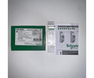 SCHNEIDER DELAY TIMER ACTi 9 24VDC + 24VAC-240VAC 10.1S-100H 8a A9E16065 VAT REG
