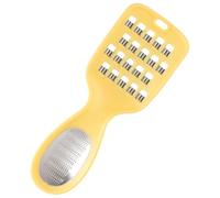 schneider Dishwasher Safe Stainless Steel Kitchen Tool Multi-Purpose Cutter Citrus Ginger Garlic Cheese Carrot Food Preparation Cooking Culinary Gourmet A