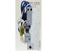 Schneider Easy 9 - EZ9D16810 - 10a 30mA Type B Single Pole RCBO Unused