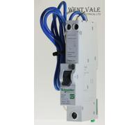 Schneider Easy 9 - EZ9D16820 - 20a 30mA Type B Single Pole RCBO Unused