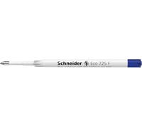 Schneider Eco 725 ballpoint pen refill, indelible (line width M or F), ink colou
