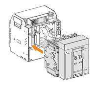 Schneider Elec PBT - AFI 35 91 - Appliance Base NT 1000 A HAS 4 Poles seccionador/seccionable