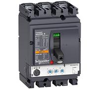Schneider Elec PBT - Cap 05 07 - Automatic Switch NSX 100R mLogic 2.2-m 25 A 3 Poles