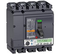 Schneider Elec PBT - Cap 05 10 - Automatic Switch NSX 100R mLogic 6.2-e 40 A 4 Poles