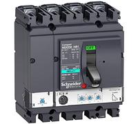 Schneider Elec PBT - Cap 15 08 - Automatic Switch nsx250-hb1 tetrapolar 75 KA 100 Gauge