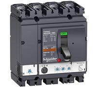 Schneider Elec PBT - Cap 15 09 - Automatic Switch nsx250-hb2 tetrapolar 100 KA 160 Gauge