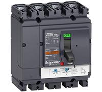 Schneider Elec PBT - Cap 15 09 - Automatic Switch nsx250-hb2 tetrapolar 100 KA tm125d