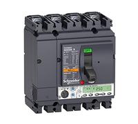 Schneider Elec PBT - Cap 15 10 - Automatic Switch NSX 250R mLogic 5.2-e 250 A 4 Poles 4R