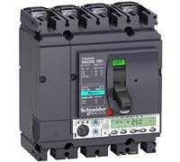 Schneider Elec PBT - Cap 15 11 - Automatic Switch NSX 250hb1 mLogic 6.2-e 100 A 4 Poles