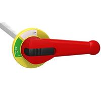 Schneider Elec PBT - Cap 77 01 - Command Rotating Long inf630 - 800 Red Yellow