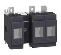 Schneider Elec PBT - Cap 77 01 - Switch Fuse infd630/DIN 3 3 Poles Front