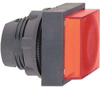 Schneider Elec Pic - MSS 41 02 - Head Push Button Outgoing Transparent Red