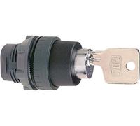 Schneider Elec Pic - MSS 41 02 - Head Push Button Without Lid Black