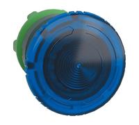 Schneider Elec Pic - MSS 41 08 - Head Push Button Mushroom Luminous Blue