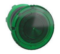 Schneider Elec Pic - MSS 41 08 - Head Push Button Mushroom Luminous Green