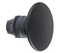 Schneider Elec Pic - MSS 41 08 - Mushroom Head Push Button Diameter 60 Swivel Black Faceplate Plastic
