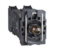 Schneider Elec Pic - MSS 41 15 - Body Diameter 22 110 - 120 V 1 na-1nc Transformer Faceplate Plastic
