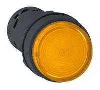 Schneider Elec Pic - MSS 42 03 - Push Button Luminaire led. Pulsar-Pulsar Orange Contact Open 110 V