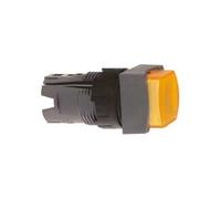 Schneider Elec Pic - MSS 45 02 - Head Push Button Luminous Diameter 16 Outgoing Impeller Orange Square