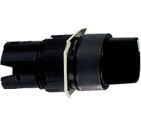 Schneider Elec Pic - MSS 45 04 - Head Diameter 16 Half Black 3 Selector with Retention Right Contrario