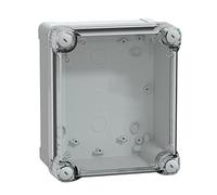 Schneider Elec PUE - PBO 11 10 Industrial Box Polycarbonate 193 x 164 x 107 Transparent lid