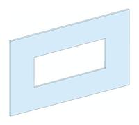 Schneider Electric 03659 FR.PL.HZ.NS-INS630 C/Over Rot., White