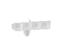 Schneider Electric 04809 4P TOOTH-CAPS/LINERGY FC D.BLK NSX250, White