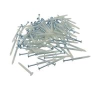 Schneider Electric 1149707 TPS-5/20x50 Screw Nail Plugs Wall Anchors Pack 100