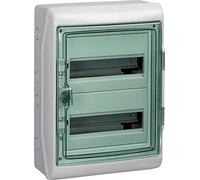 Schneider Electric 13433 KAEDRA Enclosure 2X12 MOD, White