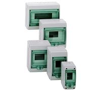 Schneider Electric 13975 MINI COFFRET KAEDRA 3 MOD A, White