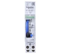 Schneider Electric 15336 Ih 18mm 24H Mem 1C 16A, White
